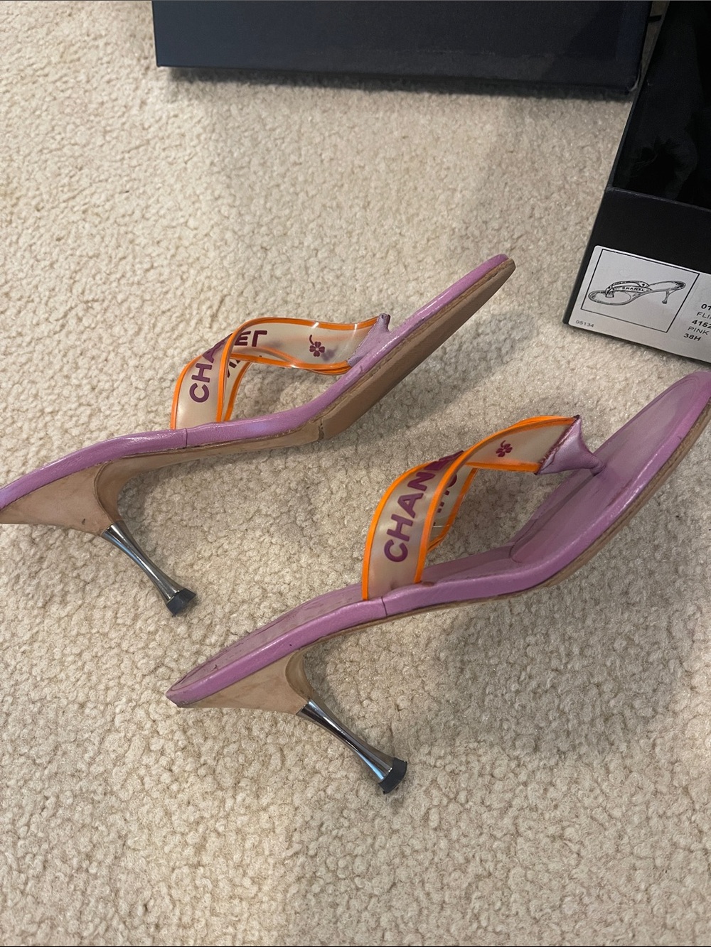Channel Sandals - Picture 9 of 11